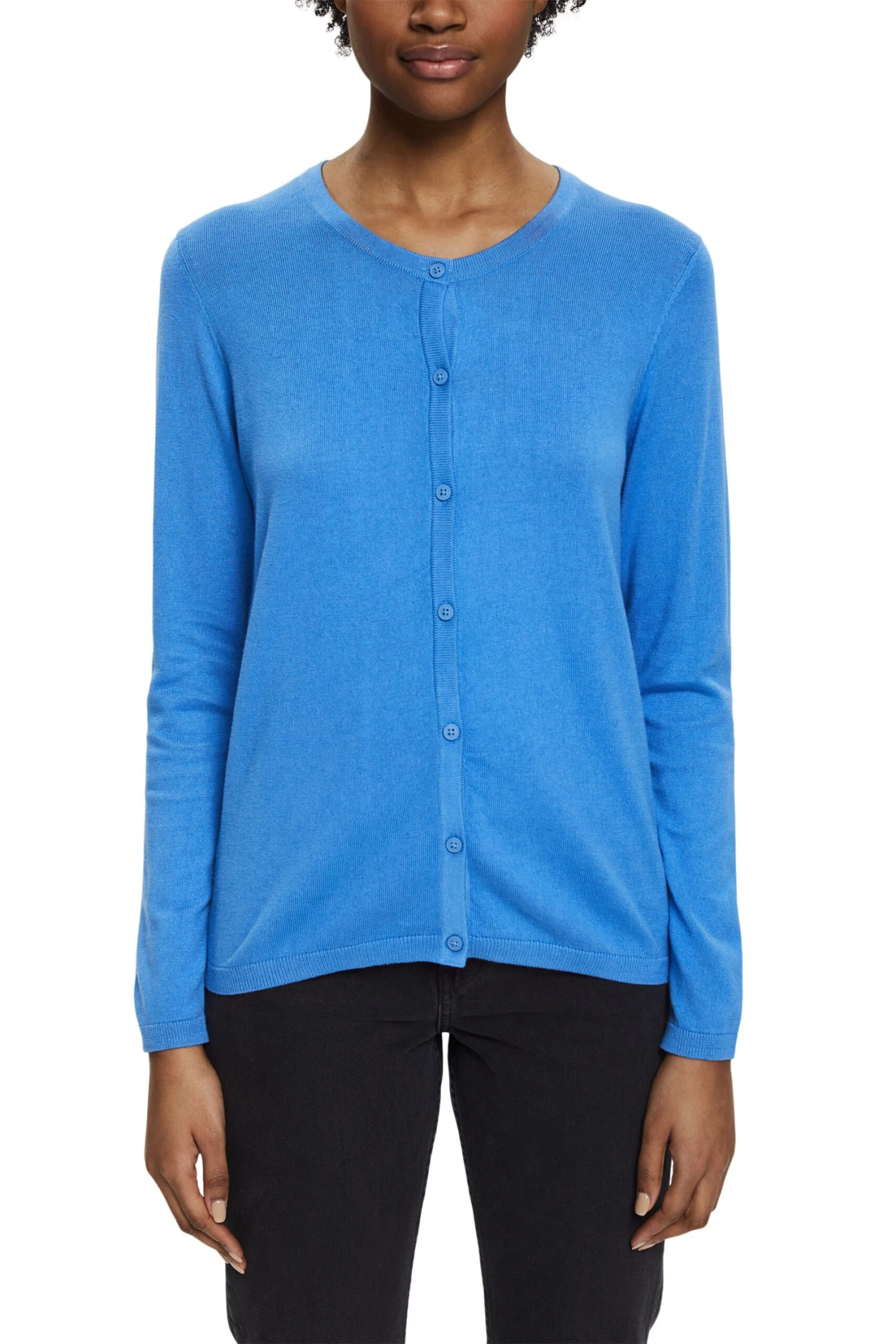 Edc By Esprit Basic Cardigan Ink 2 Edc By Esprit Basic Cardigan Ink - Image 2