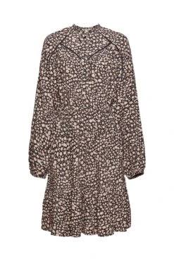 Edc By Esprit Dresses Light Woven Midi Dusty Nude 4