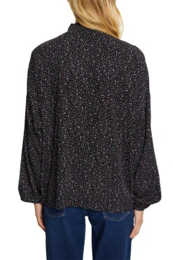 Edc By Esprit Gemusterte Bluse Black 6 Edc By Esprit Gemusterte Bluse Black -Esprit Verkauf edc by esprit gemusterte bluse black 2