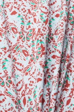 Edc By Esprit Gemustertes Top Mit Rückenausschnitt Light Blue 4 -Esprit Verkauf edc by esprit gemustertes top mit ruckenausschnitt light blue 4 3