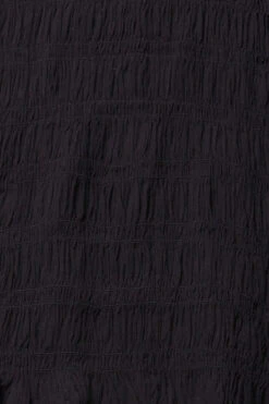 Edc By Esprit Gesmokte Bluse Black -Esprit Verkauf edc by esprit gesmokte bluse black 3