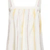 Edc By Esprit Gestreiftes Top Off White 2