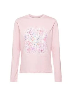 Edc By Esprit Longsleeve In Rosa -Esprit Verkauf edc by esprit longsleeve in rosa 3