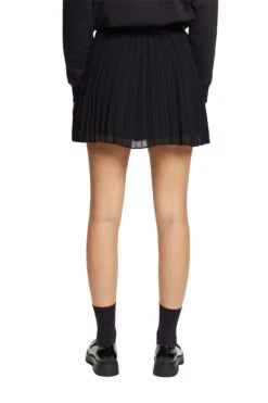 Edc By Esprit Minirock Mit Falten Black -Esprit Verkauf edc by esprit minirock mit falten black 2