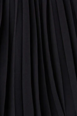 Edc By Esprit Minirock Mit Falten Black -Esprit Verkauf edc by esprit minirock mit falten black 3