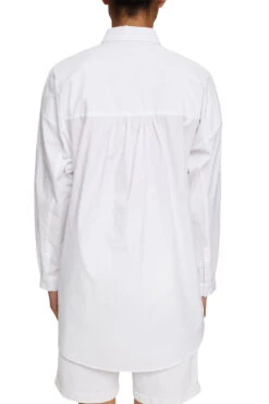 Edc By Esprit Oversize-Hemdbluse White -Esprit Verkauf edc by esprit oversize hemdbluse white 2