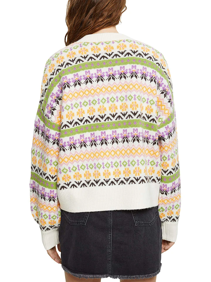 Edc By Esprit Pullover In Bunt 2 Edc By Esprit Pullover In Bunt - Image 2