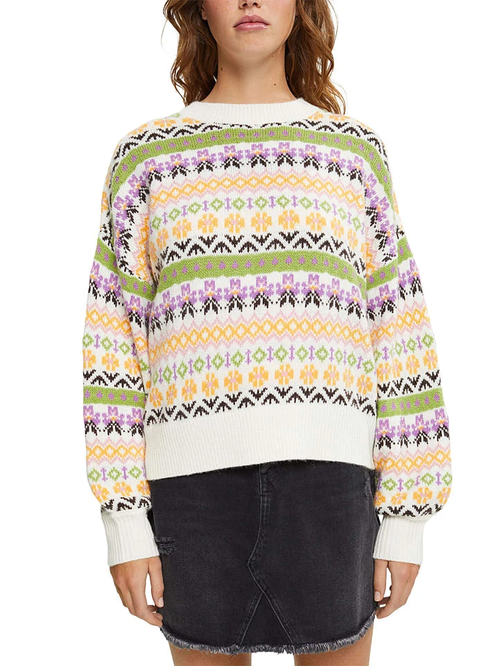 Edc By Esprit Pullover In Bunt 1 Edc By Esprit Pullover In Bunt
