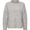 Edc By Esprit Rollkragenpullover Medium Grey