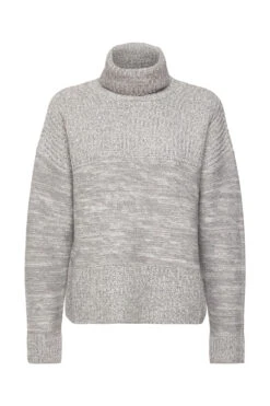 Edc By Esprit Rollkragenpullover Medium Grey