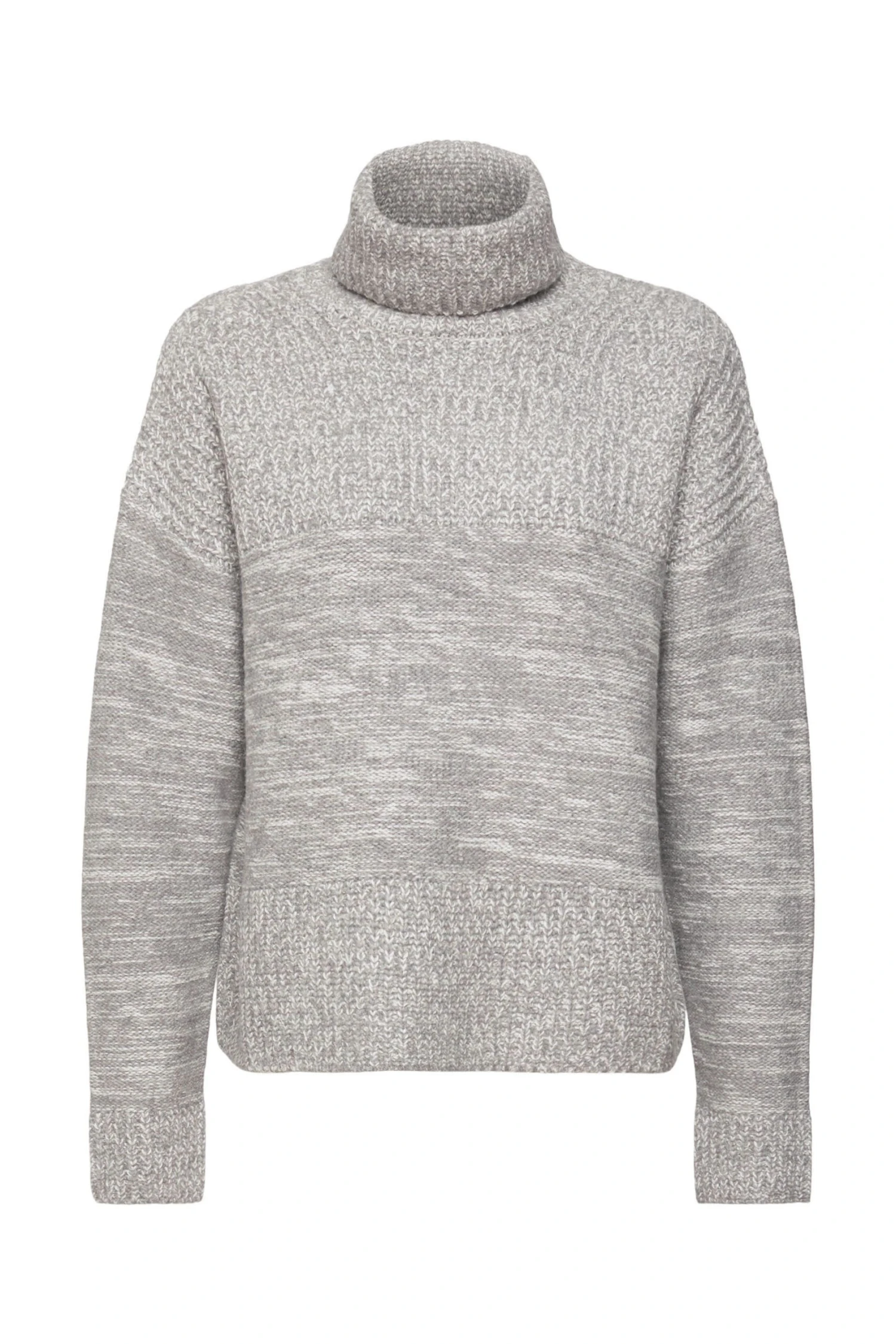 Edc By Esprit Rollkragenpullover Medium Grey 1 Edc By Esprit Rollkragenpullover Medium Grey