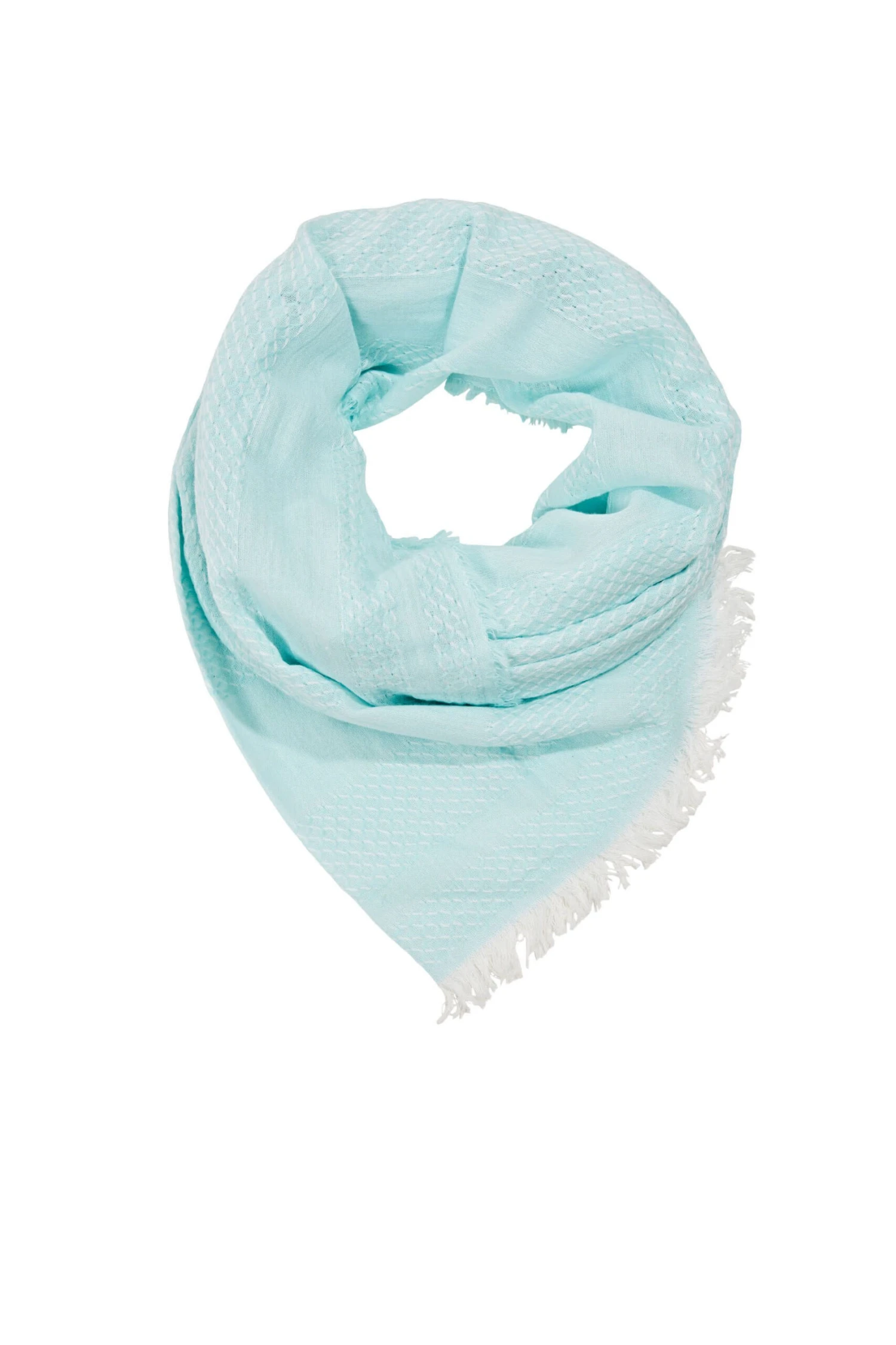 Edc By Esprit Shawls/Scarves Shawls Light Turquoise 1 Edc By Esprit Shawls/Scarves Shawls Light Turquoise