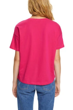 Edc By Esprit T-Shirt Mit Print Pink Fuchsia -Esprit Verkauf edc by esprit t shirt mit print pink fuchsia 2