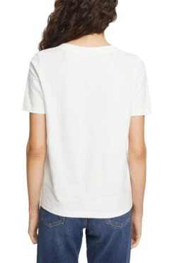 Edc By Esprit T-Shirt Mit V-Ausschnitt Off White 6 Edc By Esprit T-Shirt Mit V-Ausschnitt Off White -Esprit Verkauf edc by esprit t shirt mit v ausschnitt off white 2