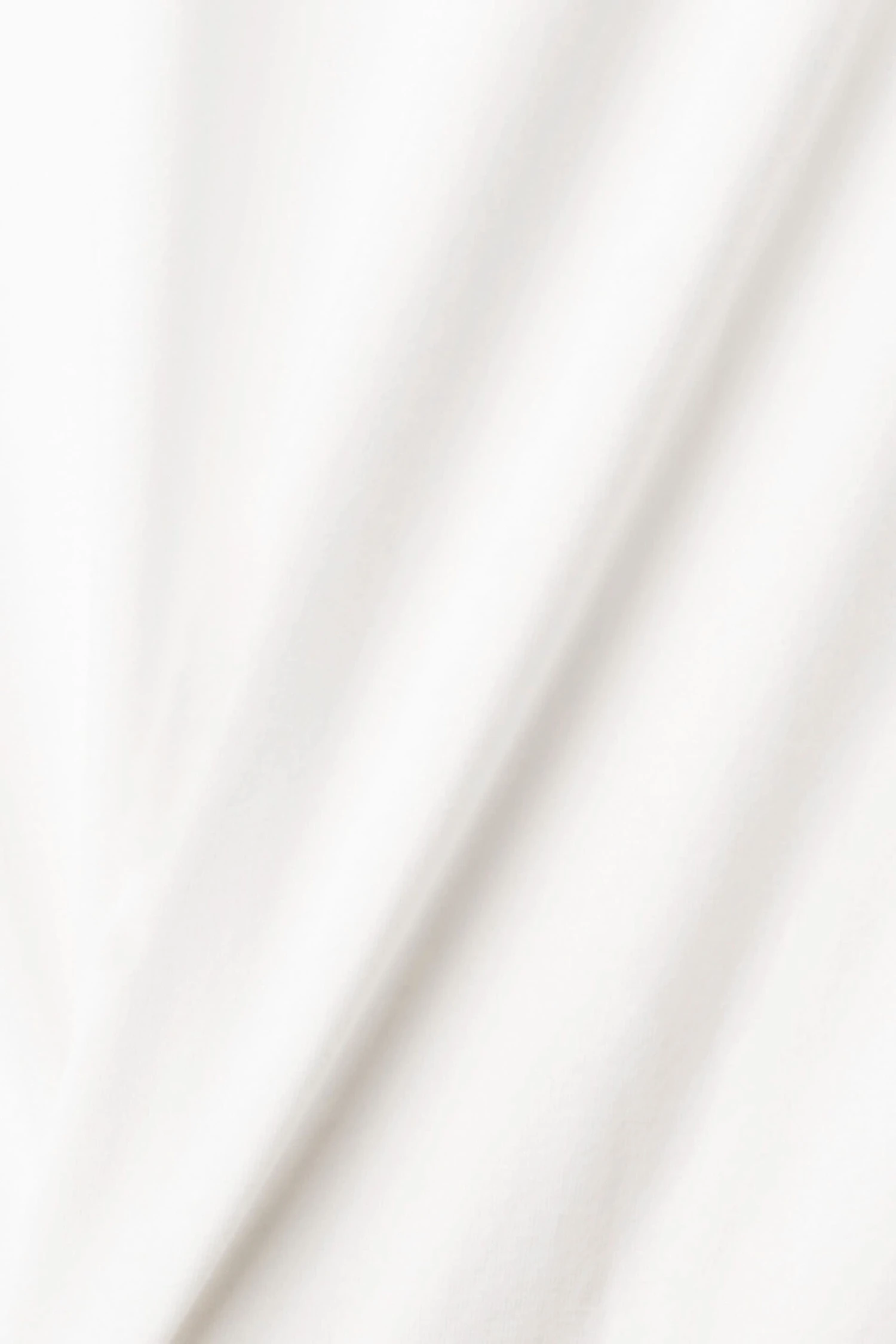 Edc By Esprit T-Shirt Mit V-Ausschnitt Off White 4 Edc By Esprit T-Shirt Mit V-Ausschnitt Off White - Image 4