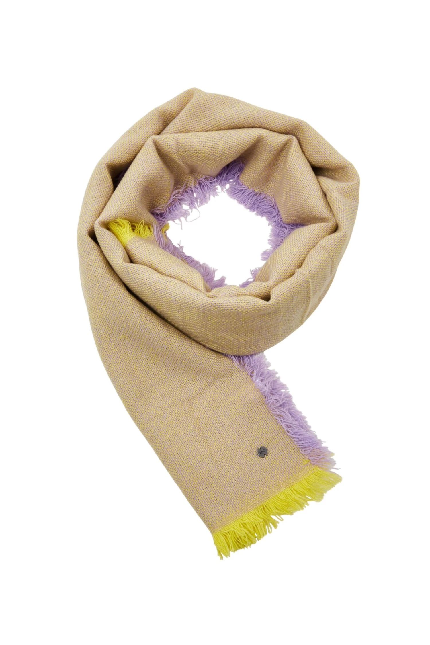Edc By Esprit Webschal Im Zweifarbigen Look Lilac 1 Edc By Esprit Webschal Im Zweifarbigen Look Lilac