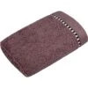 ESPRIT 2er-Set: Gästehandtücher "Box Solid" In Mauve