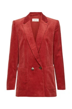 ESPRIT Anzugblazer Terracotta