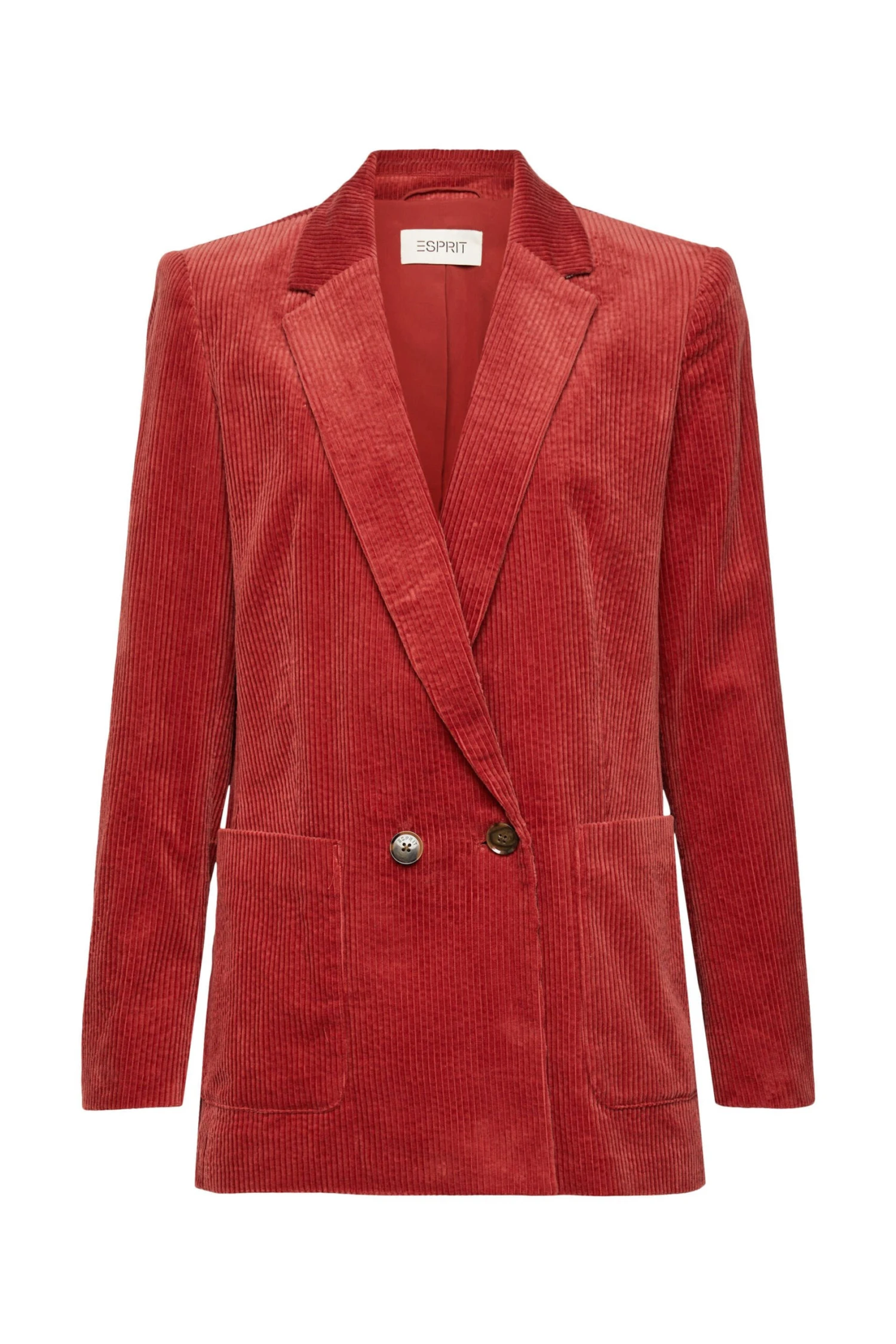 ESPRIT Anzugblazer Terracotta 1 ESPRIT Anzugblazer Terracotta