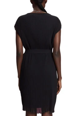 ESPRIT Ärmelloses Minikleid Mit Plisseefalten Black 6 ESPRIT Ärmelloses Minikleid Mit Plisseefalten Black -Esprit Verkauf esprit armelloses minikleid mit plisseefalten black 2