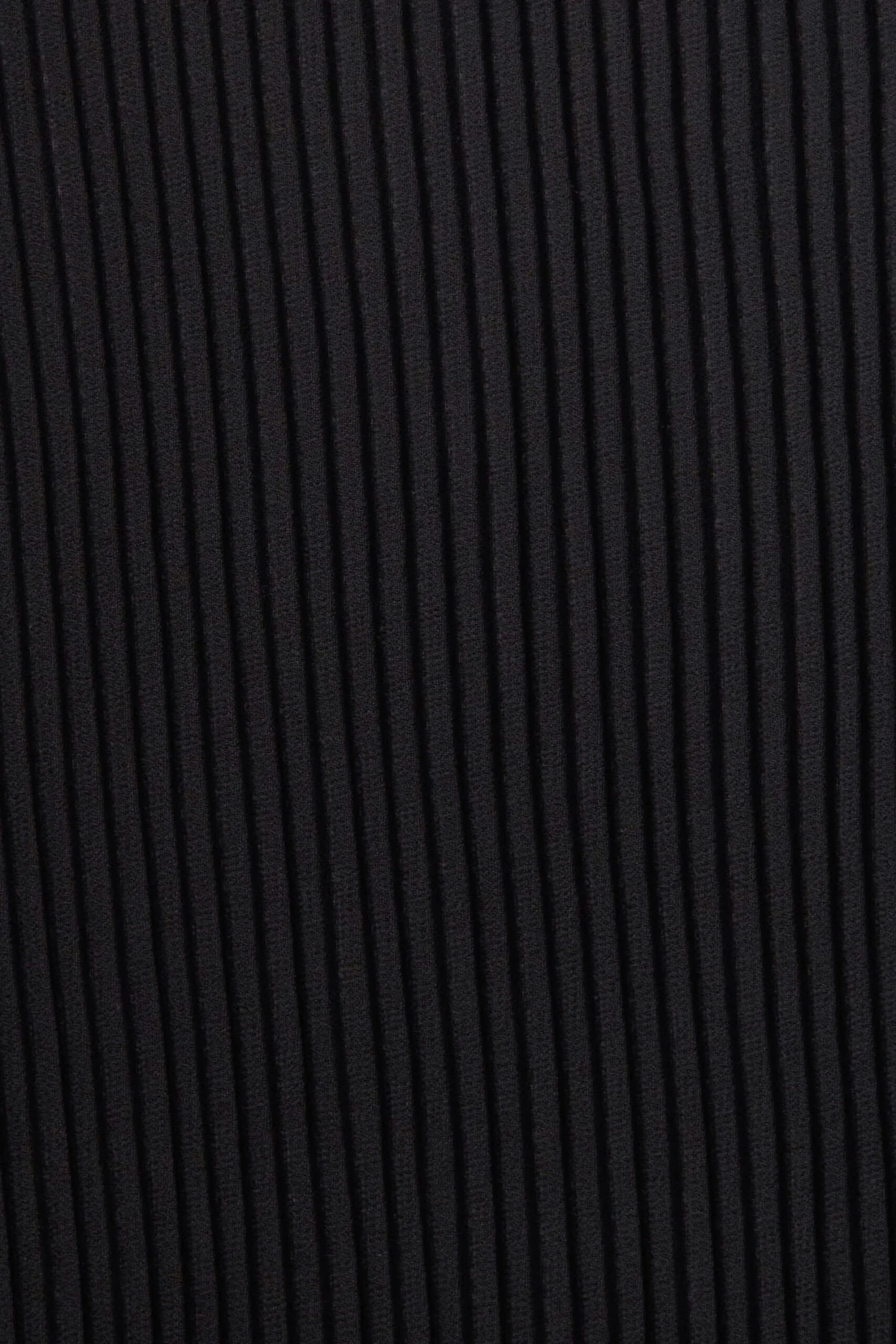 ESPRIT Ärmelloses Minikleid Mit Plisseefalten Black 4 ESPRIT Ärmelloses Minikleid Mit Plisseefalten Black - Image 4