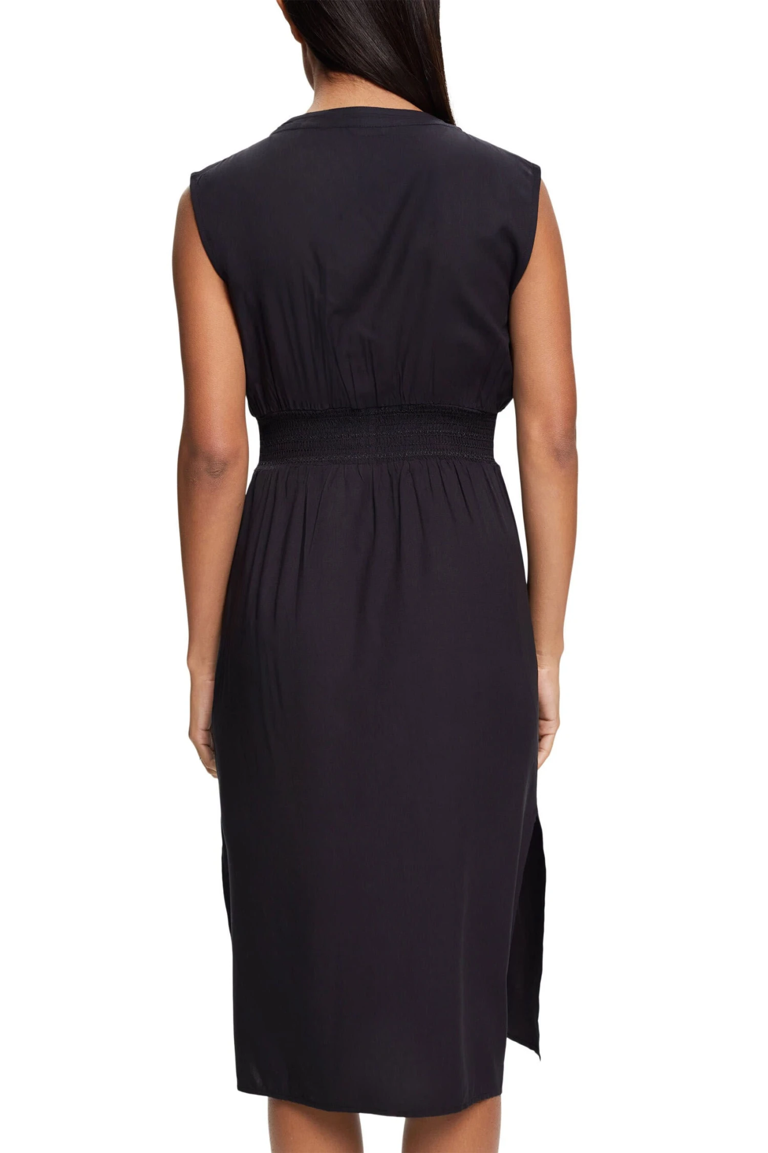 ESPRIT Ärmelloses Strandkleid Black 3 ESPRIT Ärmelloses Strandkleid Black - Image 3