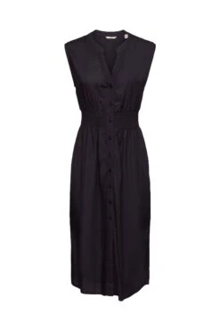 ESPRIT Ärmelloses Strandkleid Black