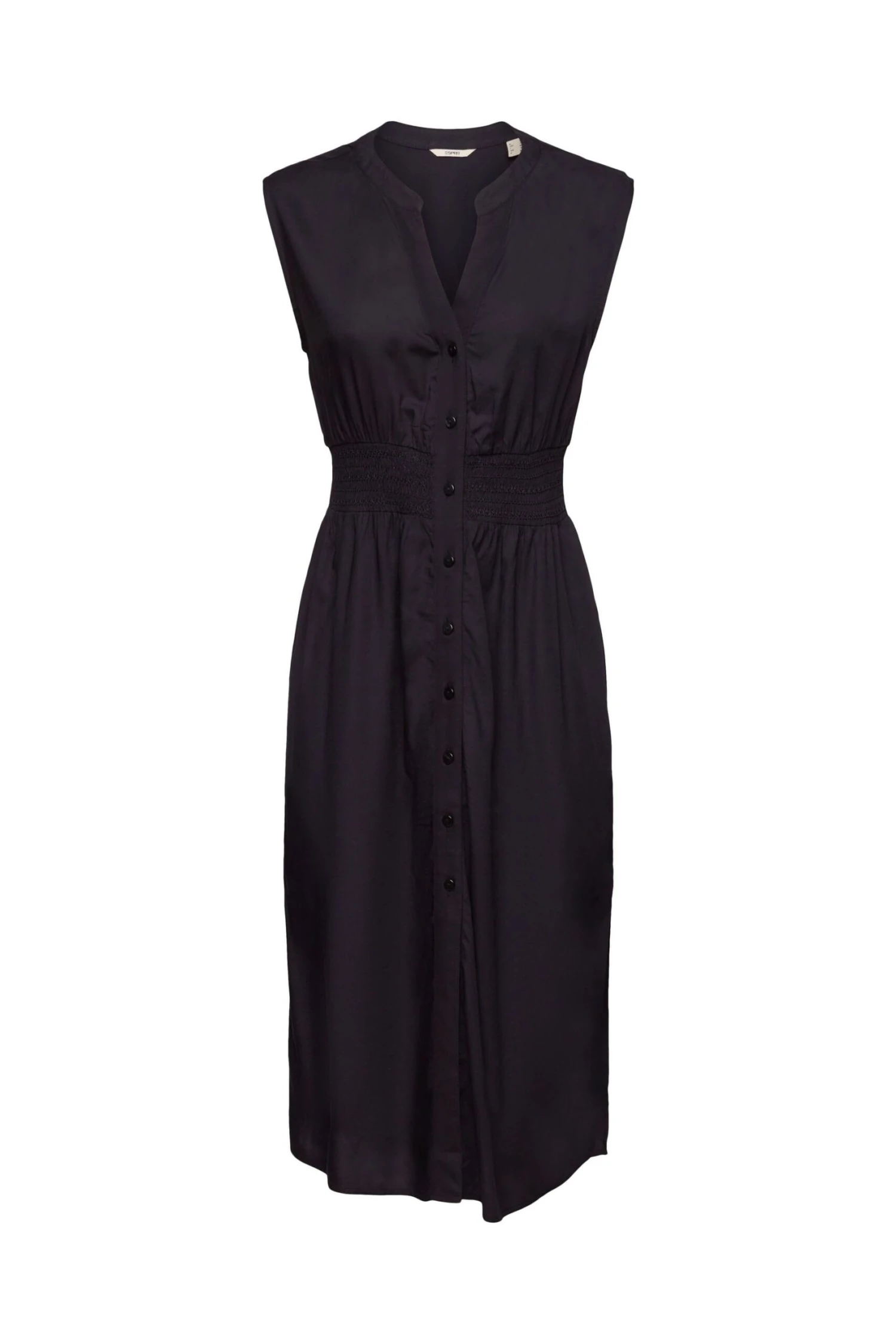 ESPRIT Ärmelloses Strandkleid Black 1 ESPRIT Ärmelloses Strandkleid Black