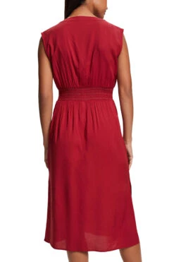 ESPRIT Ärmelloses Strandkleid Dark Red 6 ESPRIT Ärmelloses Strandkleid Dark Red -Esprit Verkauf esprit armelloses strandkleid dark red 2