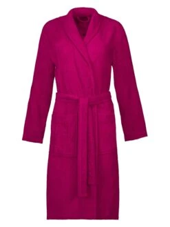 ESPRIT Bademantel "Mono" In Pink