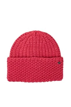 ESPRIT Beanie Bordeaux Red