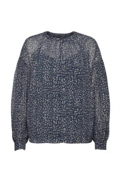 ESPRIT Bluse Dark Blue 4