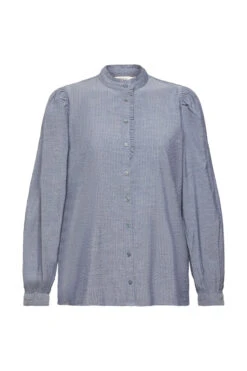 ESPRIT Bluse Grey Blue