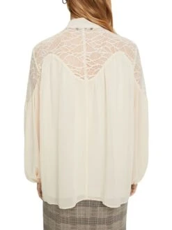ESPRIT Bluse In Creme -Esprit Verkauf esprit bluse in creme 2