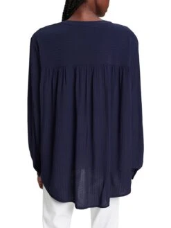 Esprit Verkauf -Esprit Verkauf esprit bluse in dunkelblau 1