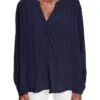 ESPRIT Bluse In Dunkelblau