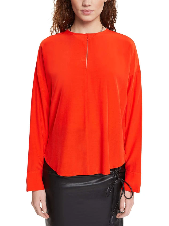ESPRIT Bluse In Rot 2 ESPRIT Bluse In Rot - Image 2