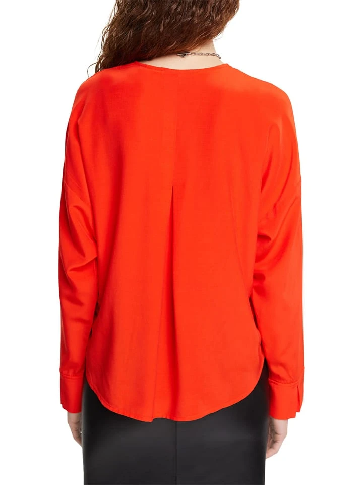 ESPRIT Bluse In Rot 3 ESPRIT Bluse In Rot - Image 3