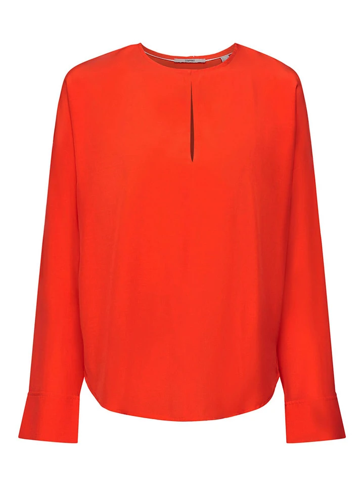 ESPRIT Bluse In Rot 1 ESPRIT Bluse In Rot