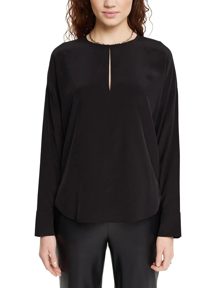 ESPRIT Bluse In Schwarz 2 ESPRIT Bluse In Schwarz - Image 2