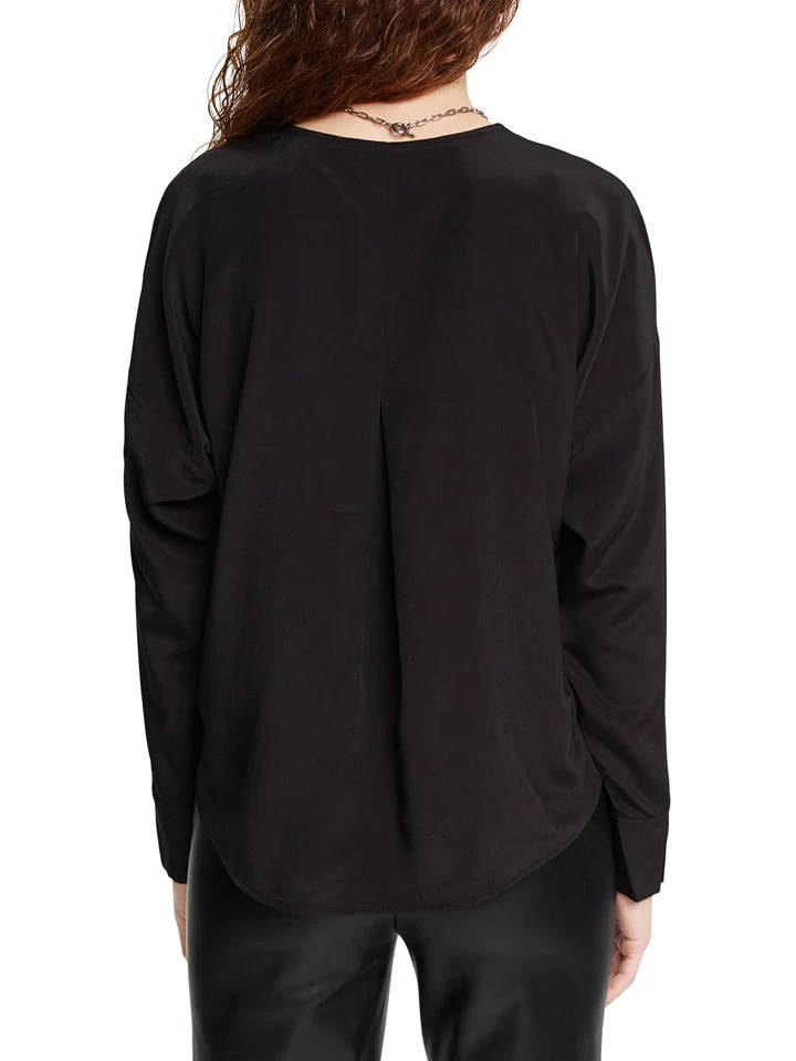 ESPRIT Bluse In Schwarz 3 ESPRIT Bluse In Schwarz - Image 3