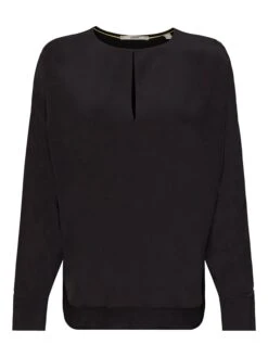 ESPRIT Bluse In Schwarz