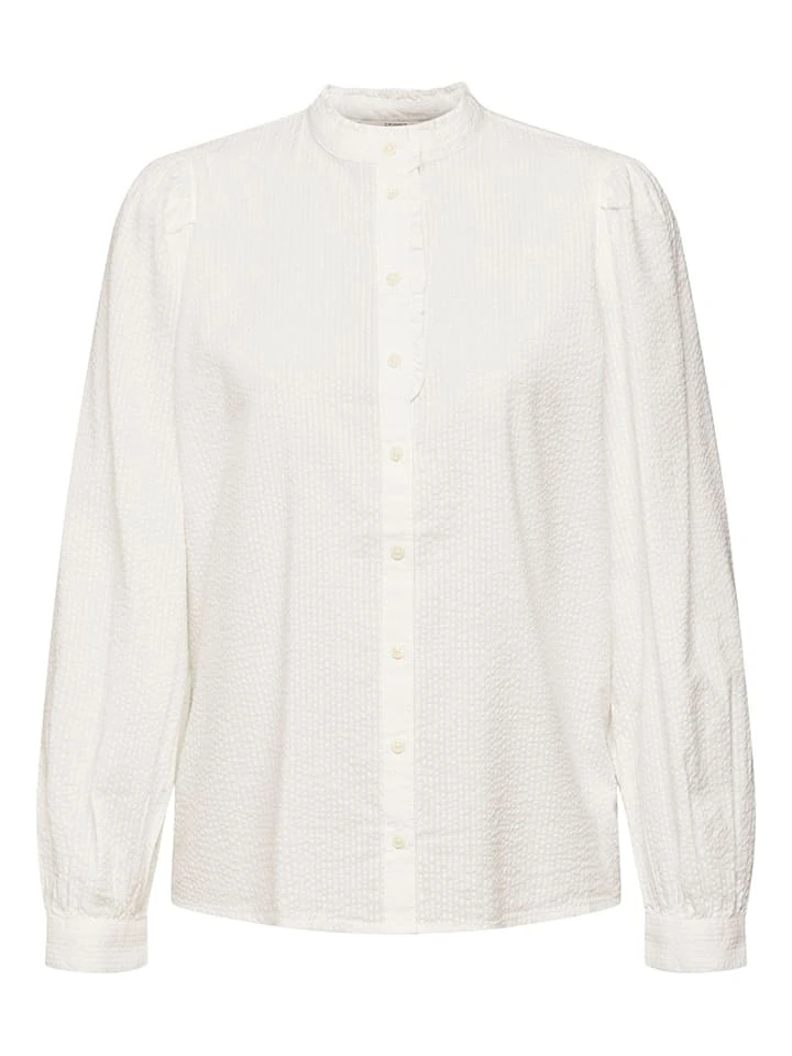 ESPRIT Bluse In Weiß 1 ESPRIT Bluse In Weiß