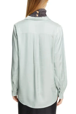 ESPRIT Bluse Light Aqua Green -Esprit Verkauf esprit bluse light aqua green 2