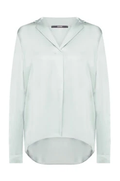 ESPRIT Bluse Light Aqua Green