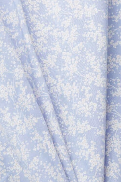 ESPRIT Bluse Mit Blumenmuster Light Blue Lavender -Esprit Verkauf esprit bluse mit blumenmuster light blue lavender 3