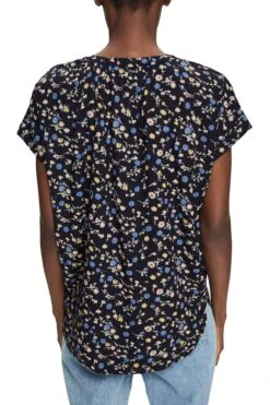 ESPRIT Bluse Mit Blumenmuster Navy 6 ESPRIT Bluse Mit Blumenmuster Navy -Esprit Verkauf esprit bluse mit blumenmuster navy 2