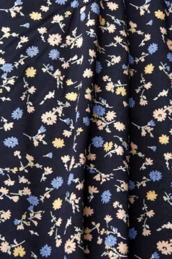 ESPRIT Bluse Mit Blumenmuster Navy 7 ESPRIT Bluse Mit Blumenmuster Navy -Esprit Verkauf esprit bluse mit blumenmuster navy 3