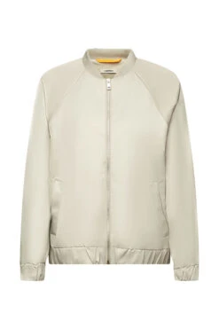 ESPRIT Bomberjacke Mit Lockerer Passform Dusty Green