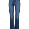ESPRIT Bootcut-Jeans Blue Medium Washed